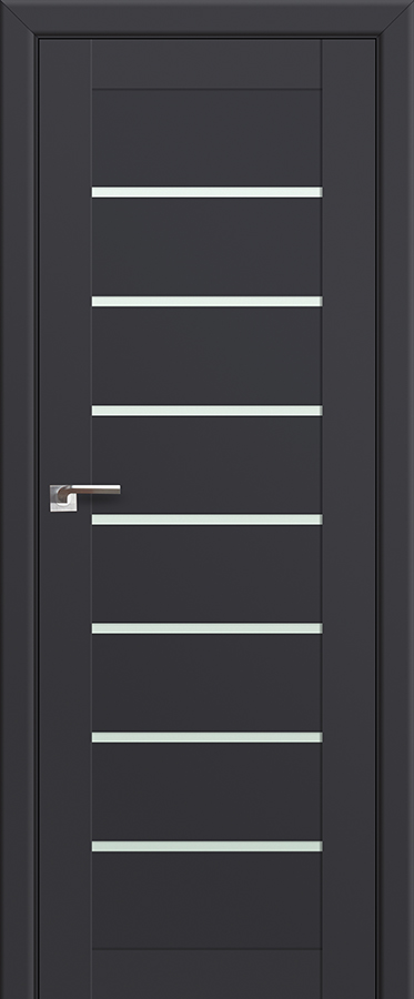 71U матовое 800*2000 Антрацит