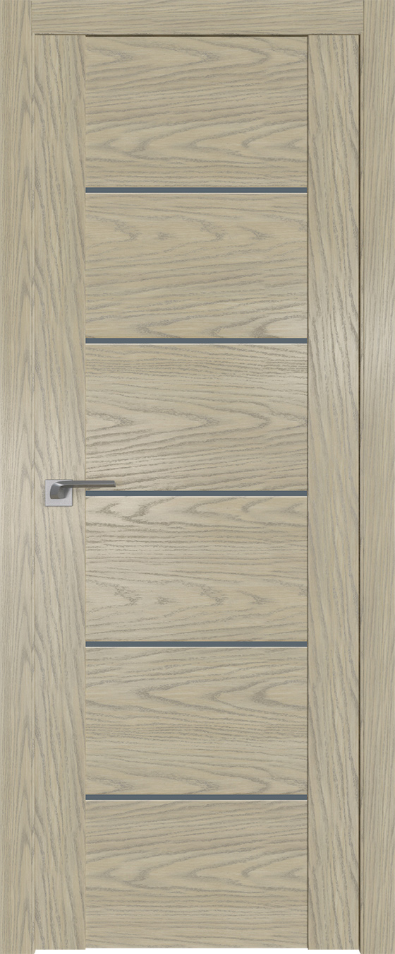 99N графит 800*2000 Дуб Скай Крем