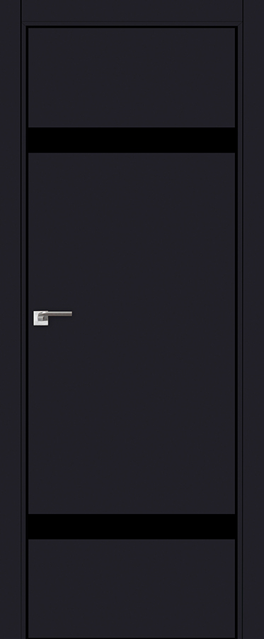 3E черный лак 800*2000 Черный матовый Black Edition с 4-х сторон зпп Eclipse зпз 190