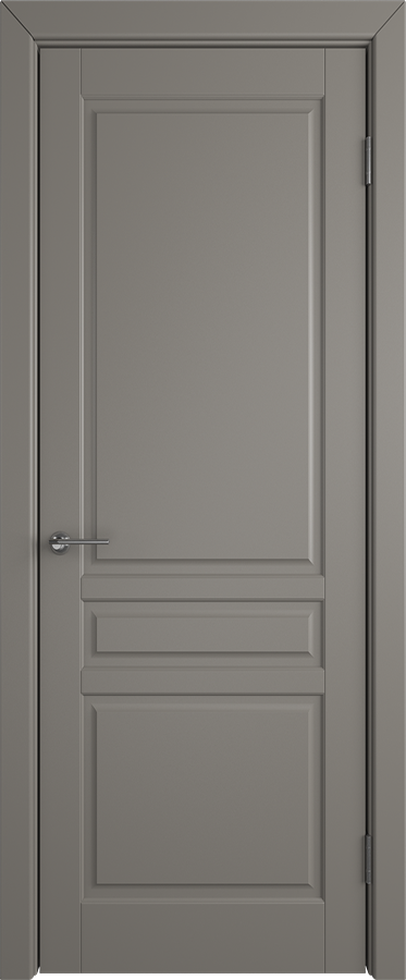 К2 COLORIT ДГ 800*2000 Темно-серая эмаль