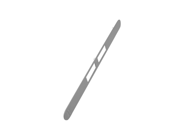 Лицевая планка для защелок TOUCH B01120.31.34 СЕРАЯ