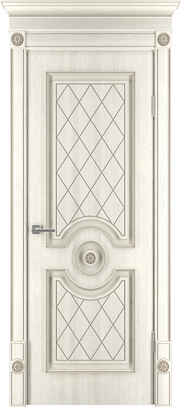 Флоренция-3 ДГ 800*2000 Эмаль крем