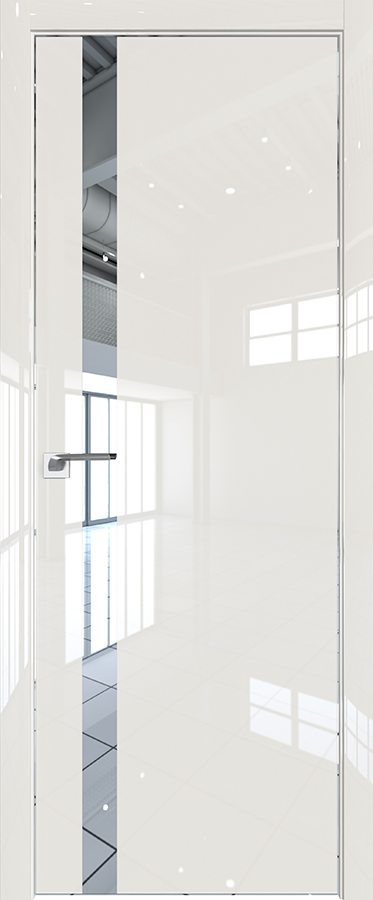 6LK зеркало 800*2000 Магнолия люкс хром с 4-х сторон