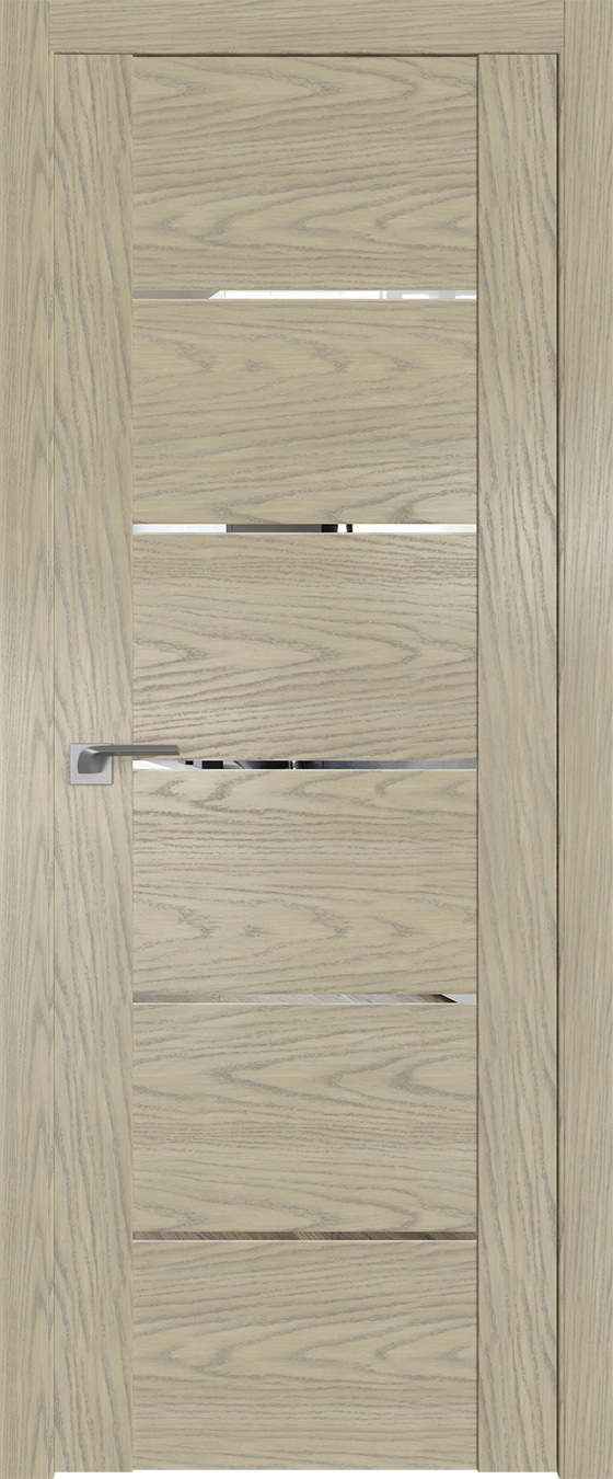 99N прозрачное 800*2000 Дуб Скай Крем