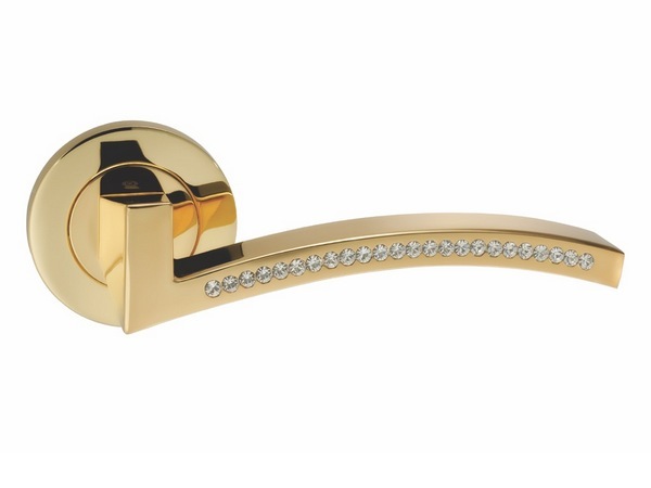Ручка Fly Swarovski 105CR- 16E gp итальянского бренда ORO&amp;ORO