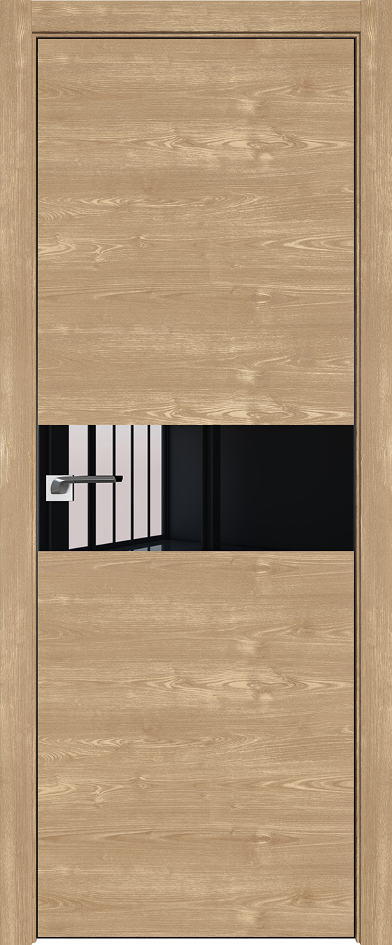 4ZN 1 отв. черный лак 800*2000 Каштан натуральный Black Edition с 4-х сторон зпп Eclipse зпз 190