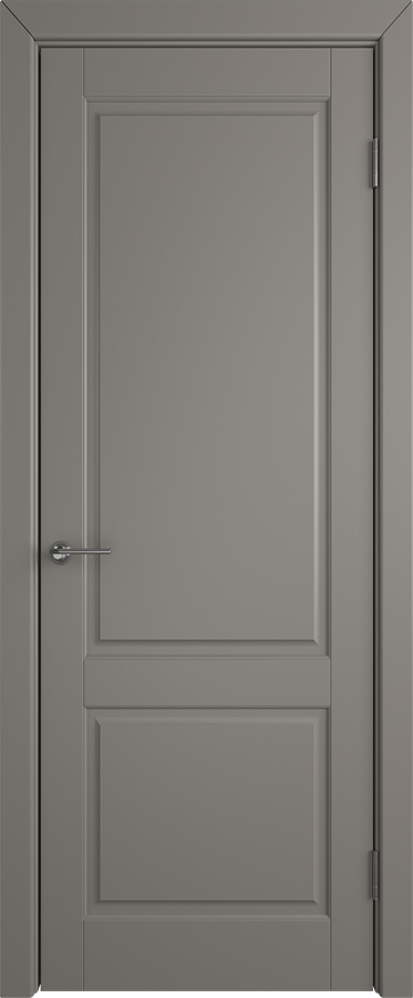 К1 COLORIT ДГ 800*2000 Темно-серая эмаль