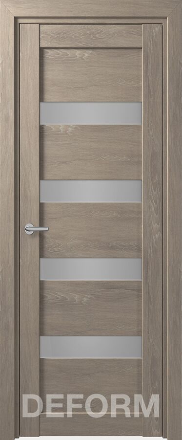 D16 DEFORM ДО матовое 800*2000 Дуб шале седой