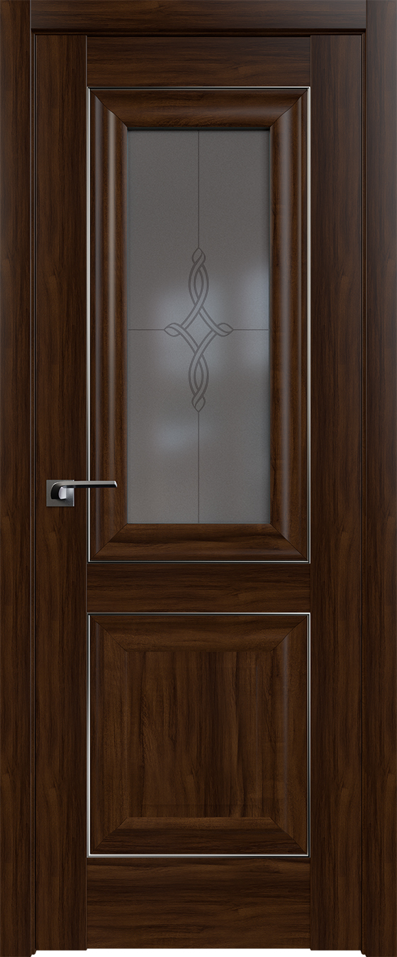 28X графит узор 800*2000 Орех амари серебро