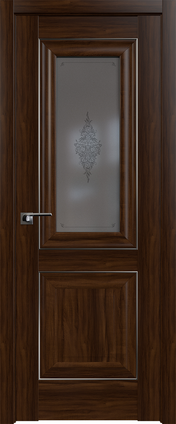 28X графит кристалл 800*2000 Орех амари серебро