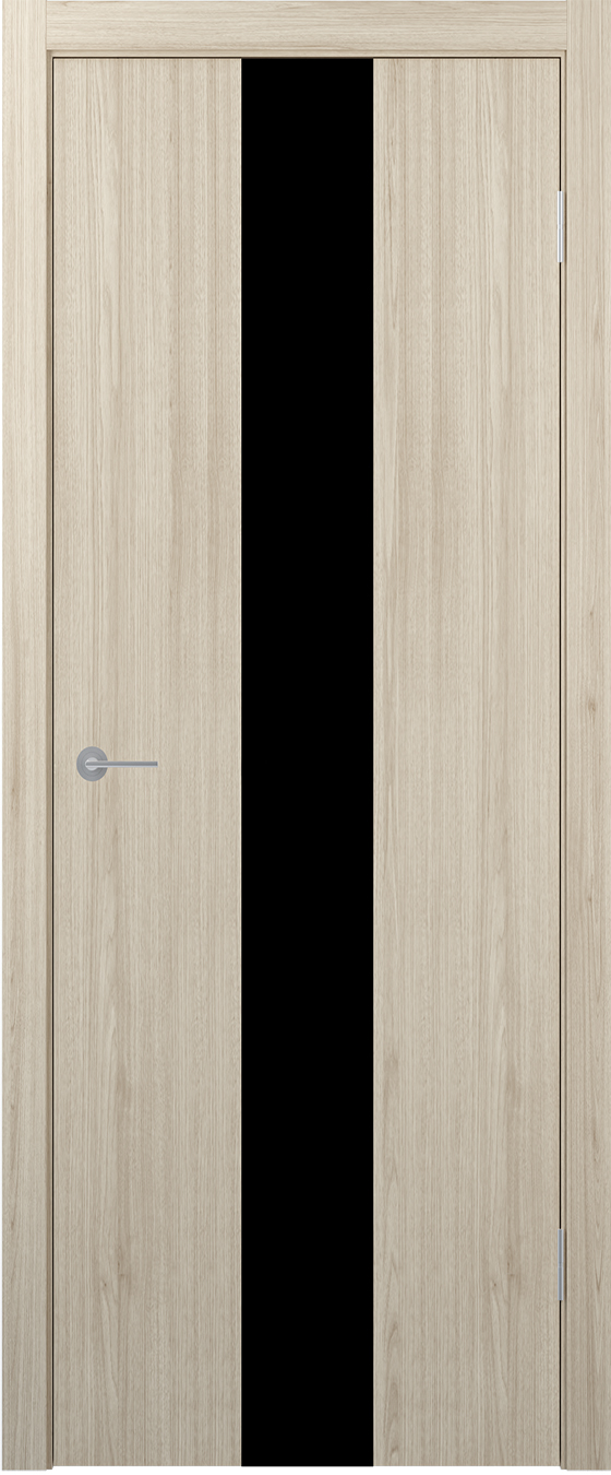 ST13 ДО черный лак 800*2000 Капучино