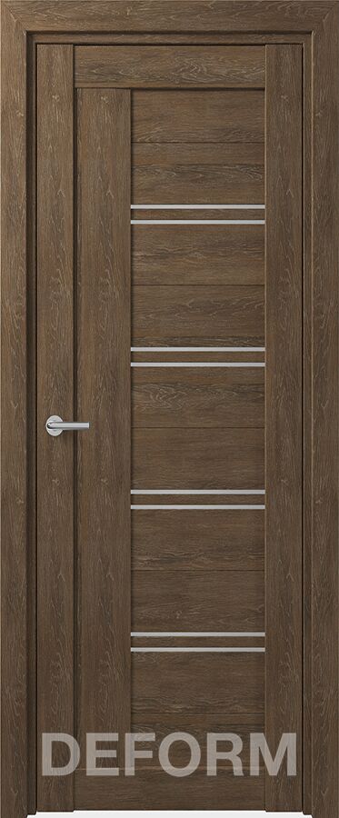 D18 DEFORM ДО матовое 800*2000 Дуб шале корица