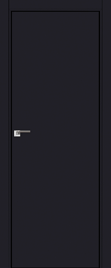1E 800*2000 Черный матовый Black Edition с 4-х сторон зпп Eclipse зпз 190