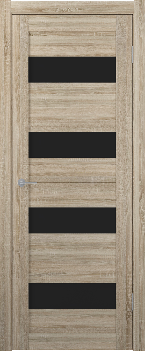 ST2 ПО черный лак 800*2000 Сонома дуб