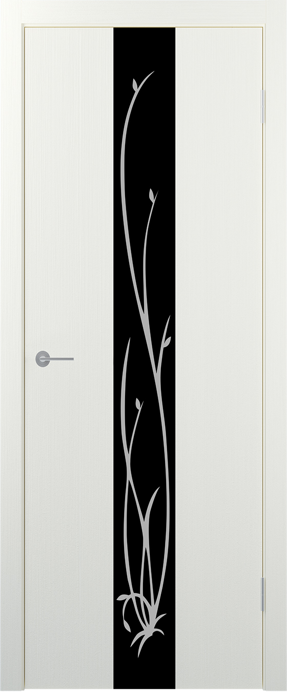 ST13 ДО черный с рисунком 800*2000 Айс