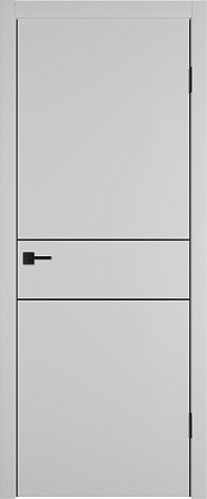 Urban 2 H 800*2000 Emalex Steel молдинг черный Black Edge зпп Eclipse зпз 196