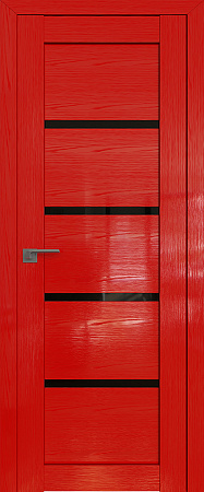 2.09STP триплекс черный 800*2000 Pine red glossy
