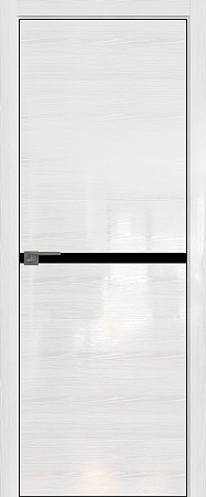 11STK 800*2000 Pine white glossy хром черная с 4-х сторон