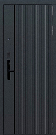 M9 Velluto Bianco Электр. замок Dircode S-11 860*2050 R