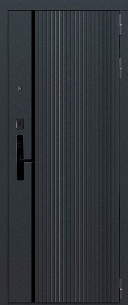 M9 Velluto Bianco Электр. замок Dircode S-11 860*2050 R