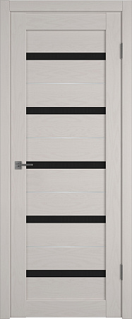 Atum Pro AL7 BLACK gloss 800*2000 Fleet Soft молдинг серебро