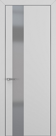 Квалитет К3 Silver Grey 800*2000 Матовый Серый ALU Серая зпп Eclipse под 2 петли зпз 196