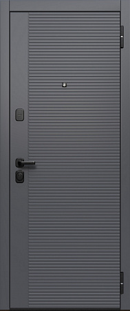 Бостон NEW бетон снежный 860*2050 R