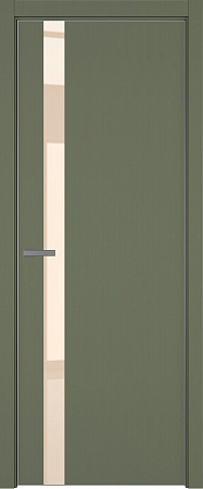 H2 ДО ART Lite бежевый лак 800*2000 Оливковая эмаль ALU Серая под 2 петли зпз 196