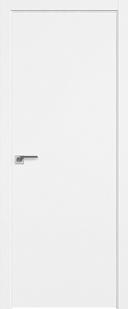 1SMK 800*2000 Белый матовый кромка ABS в цвет