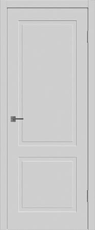 Флэт 2 ДГ 800*2000 Светло-серая эмаль зпз 196