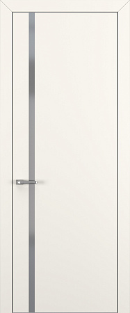 Квалитет К1 Silver Grey 800*2000 Молочный матовый ALU Серая зпп Eclipse 2.0 под 2 петли зпз 196