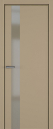 H3 ДО ART Lite бронза мат. 800*2000 Бежевая эмаль ALU Золотая под 2 петли зпз 196