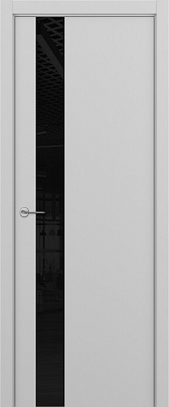 H3 ДО ART Lite черный лак 800*2000 Светло-серая эмаль (43)