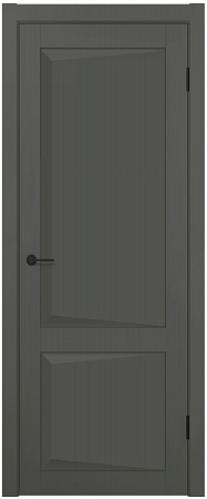 KX 64 ДГ 800*2000 Графит полипропилен