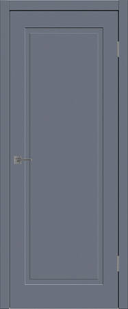 Флэт 1 ДГ 800*2000 Графит эмаль зпз 196