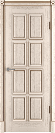 Лондон ДГ Ф8 800*2000 Эмаль ваниль