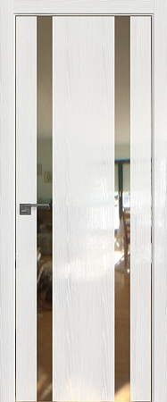 9STK зеркало 800*2000 Pine white glossy хром с 4-х сторон