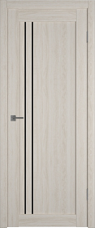 Atum Pro Х33 Black Gloss 800*2000 Scansom Oak