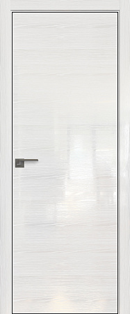 20STK белый лак 800*2000 Pine white glossy хром черная с 4-х сторон