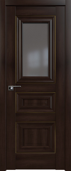26X графит 800*2000 Орех сиена золото