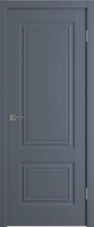 Беатрис 2 ДГ 800*2000 Графит эмаль зпз 196