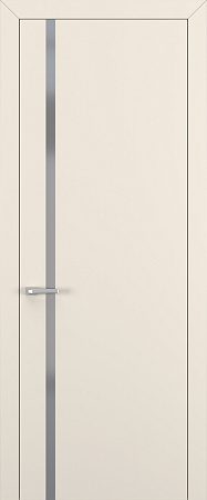 Квалитет К1 Silver Grey 800*2000 Матовый крем ABS зпп Eclipse 2.0 под 2 петли зпз 196