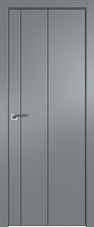 43SMK 800*2000 Кварц матовый хром черная с 4-х сторон