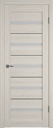 Atum Pro AL7 white cloud 800*2000 Scansom Oak молдинг черный