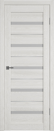 Atum Pro AL7 white cloud 800*2000 Bianco Р молдинг серебро