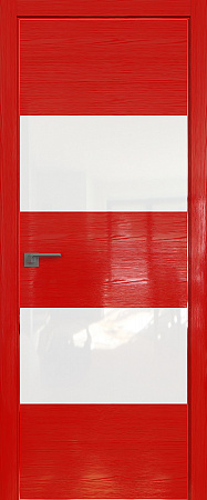 10STK белый лак 800*2000 Pine red glossy хром с 4-х сторон