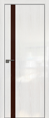 6STK коричневый лак 800*2000 Pine white glossy хром черная с 4-х сторон