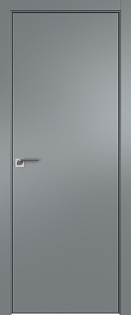 1SMK 800*2000 Кварц матовый хром черная с 4-х сторон