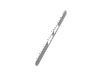 Лицевая планка для защелок TOUCH B01120.31.34 СЕРАЯ