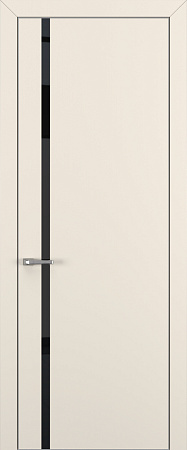 Квалитет К1 Black Classic 800*2000 Матовый крем ALU Серая зпп Eclipse 2.0 под 2 петли зпз 196